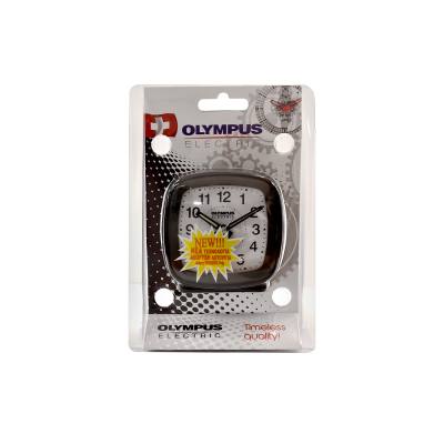 Επιτραπέζιο Ρολόι Αθόρυβο Με Ξυπνητήρι