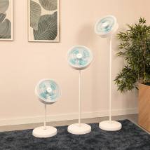 Ανεμιστήρας Ορθοστάτης-Φωτιστικό 36W