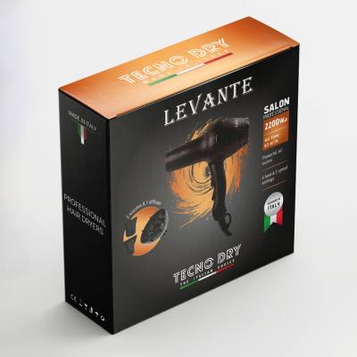 Επαγγελματικό Πιστολάκι Μαλλιών Με 2 Στόμια & Φυσούνα 2200W