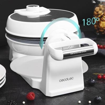 Βαφλιέρα σε Στρογγυλό Σχήμα 1000 W