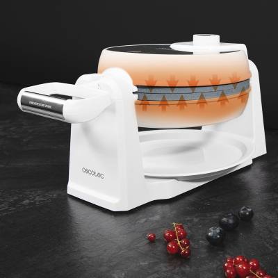 Βαφλιέρα σε Στρογγυλό Σχήμα 1000 W