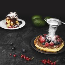 Βαφλιέρα σε Στρογγυλό Σχήμα 1000 W