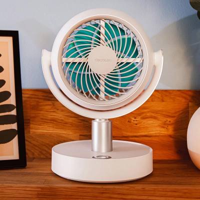 Επαναφορτιζόμενος επιτραπέζιος Ανεμιστήρας 10W