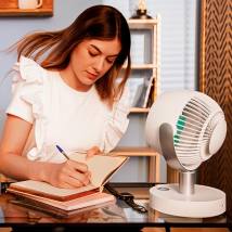 Επαναφορτιζόμενος επιτραπέζιος Ανεμιστήρας 10W