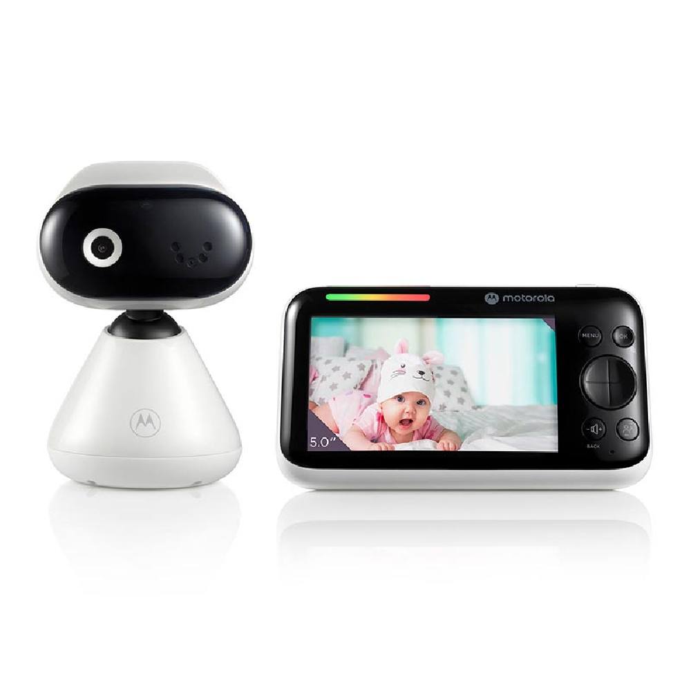 Ενδοεπικοινωνία Μωρού Wi-Fi Με Κάμερα & Οθόνη 5" Με Αμφίδρομη Επικοινωνία και Νανουρίσματα