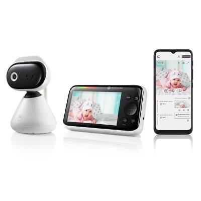 Ενδοεπικοινωνία Μωρού Wi-Fi Με Κάμερα & Οθόνη 5" Με Αμφίδρομη Επικοινωνία και Νανουρίσματα