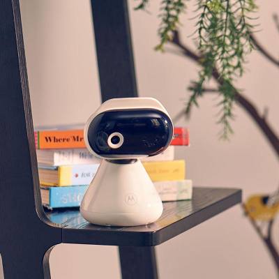 Ενδοεπικοινωνία Μωρού Wi-Fi Με Κάμερα & Οθόνη 5" Με Αμφίδρομη Επικοινωνία και Νανουρίσματα