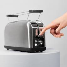 Retro Φρυγανιερα 2 Θεσεων 850W