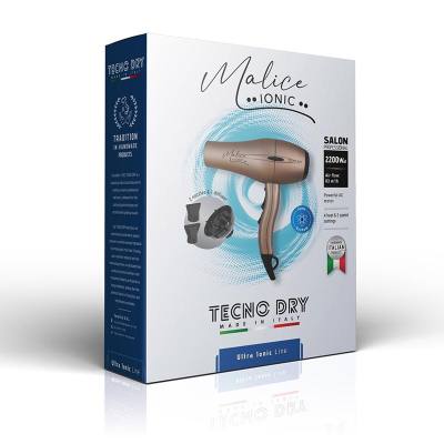 Επαγγελματικό Πιστολάκι Μαλλιών Με 2 Στόμια & Φυσούνα 2200 W