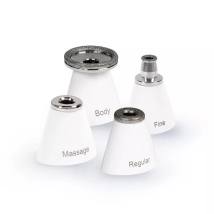 Συσκευή για Βαθύ Καθαρισμό / Δερμοαπόξεση Προσώπου και Σώματος με Αναρρόφηση (Vacuum) και 4 Κεφαλές