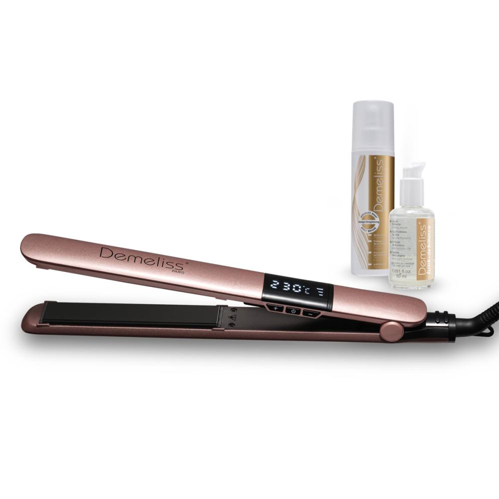 Ψηφιακή Πρέσα Μαλλιών με Κεραμικές Πλάκες 230˚C