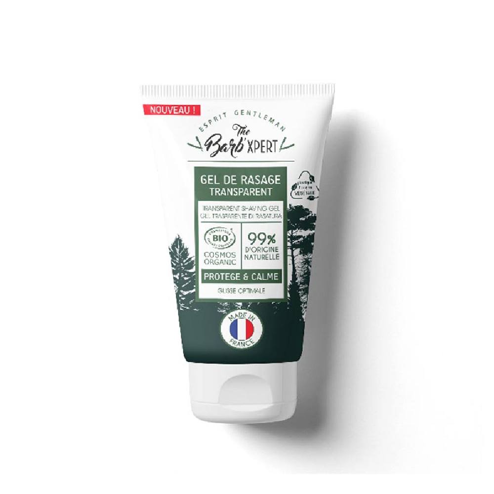 Διαφανές Gel Ξυρίσματος 125g