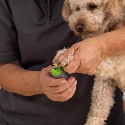 Τροχός Νυχιών Μπαταρίας για Κατοικίδια