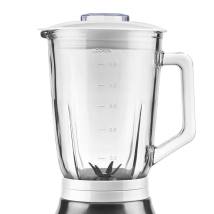Μπλέντερ Με Γυάλινη Κανάτα 1. 5 Lt 1000 W Λευκό