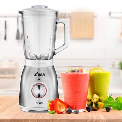 Μπλέντερ Με Γυάλινη Κανάτα 1. 5 Lt 1000 W Λευκό