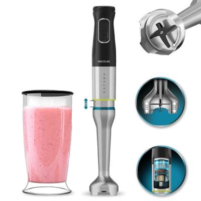 Ραβδομπλέντερ με Ανοξείδωτη Ράβδο 1500 W