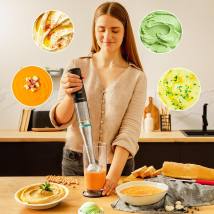 Ραβδομπλέντερ με Ανοξείδωτη Ράβδο 1500 W