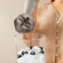 Ραβδομπλέντερ με Ανοξείδωτη Ράβδο 1500 W