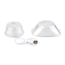 2 σε 1, Συσκευή Αντιγήρανσης Προσώπου με EMS, Φωτοθεραπεία και Λειτουργία Αναρρόφησης