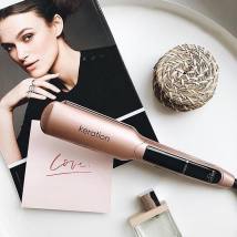 Ψηφιακή Πρέσα Μαλλιών με Κεραμικές Πλάκες με Επίστρωση Micro Glitt 230˚C