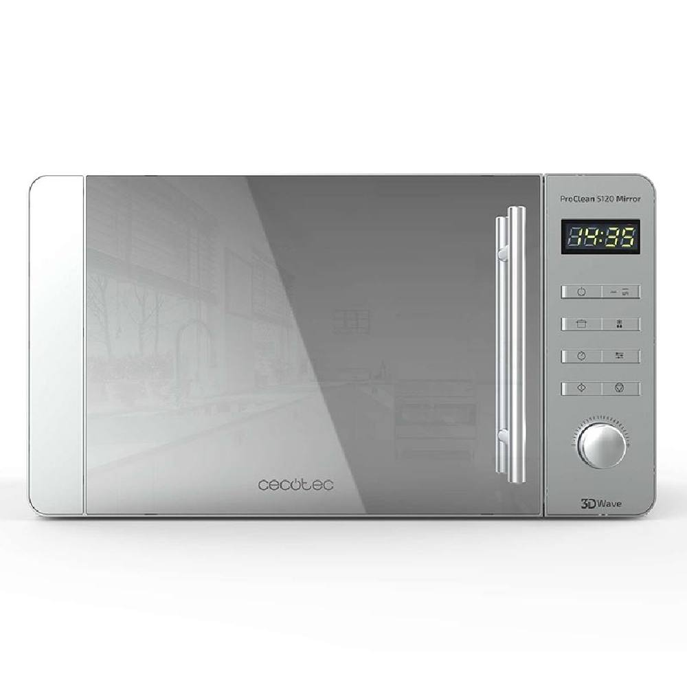 Φούρνος Μικροκυμάτων με Grill 20 Lt Inox