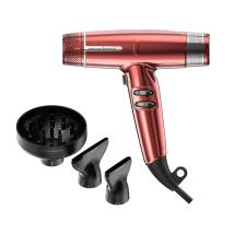 Επαγγελματικό Brushless Πιστολάκι Μαλλιών 1500 W με 2 Στόμια & Φυσούνα 102411