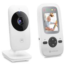 Ενδοεπικοινωνία Μωρού Με Κάμερα & Οθόνη 2" Με Αμφίδρομη Επικοινωνία