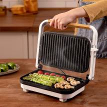 Τοστιέρα Γκριλιέρα 1300 W