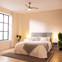 Ανεμιστήρας Οροφής 2 σε 1 65W