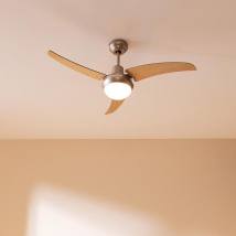 Ανεμιστήρας Οροφής 2 σε 1 65W