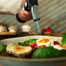 Φλόγιστρο Ζαχαροπλαστικής με Βάση