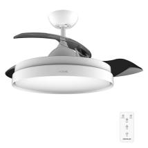 Ανεμιστήρας Οροφής 2 Σε 1 Διπλής Κατεύθυνσης 40W