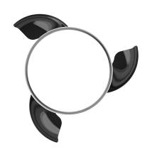 Ανεμιστήρας Οροφής 2 Σε 1 Διπλής Κατεύθυνσης 40W