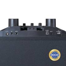 Party Σύστημα Karaoke Με Bluetooth, Aποσπώμενη Μπάρα Led & 2 Ασύρματα Μικρόφωνα Μαύρο