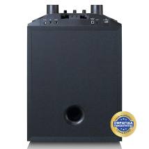 Party Σύστημα Karaoke Με Bluetooth, Aποσπώμενη Μπάρα Led & 2 Ασύρματα Μικρόφωνα Μαύρο