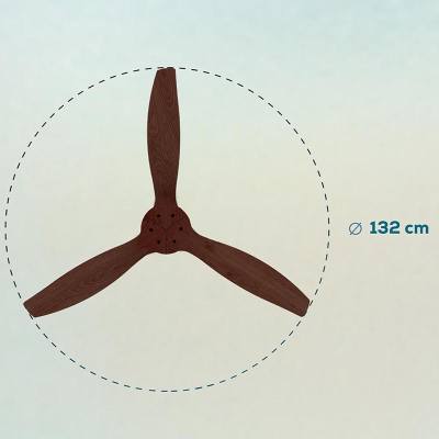 Ανεμιστήρας Οροφής Με Τηλεχειριστήριο 65W