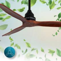 Ανεμιστήρας Οροφής Με Τηλεχειριστήριο 65W