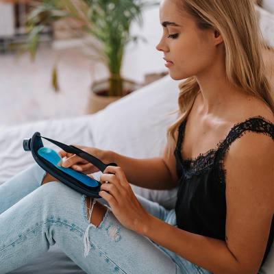 Συσκευή Μασάζ Ματιών με Λειτουργία  Δονήσεων και Bluetooth