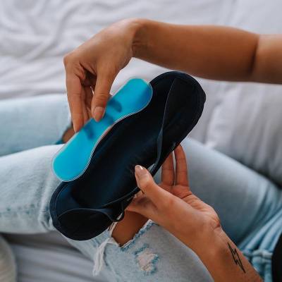 Συσκευή Μασάζ Ματιών με Λειτουργία  Δονήσεων και Bluetooth