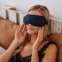 Συσκευή Μασάζ Ματιών με Λειτουργία  Δονήσεων και Bluetooth