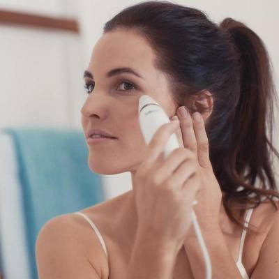 Συσκευή για Βαθύ Καθαρισμό / Δερμοαπόξεση Προσώπου Ρεύματος με Αναρρόφηση (Vacuum) και 2 Κεφαλές