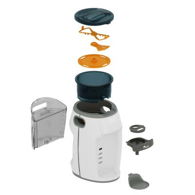 WiFi, Παρασκευαστής Βρεφικού Γάλακτος