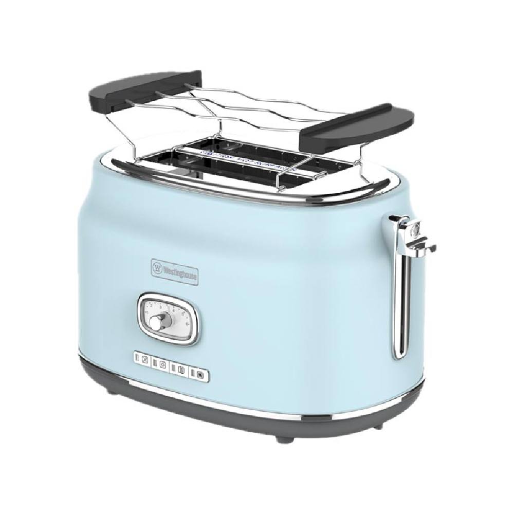 Φρυγανιέρα 2 Θέσεων 815 W Γαλάζια Retro Series