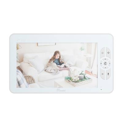 Ενδοεπικοινωνία Μωρού Με 2 Κάμερες & Οθόνη 7" Με Αμφίδρομη Επικοινωνία Και Νανουρίσματα