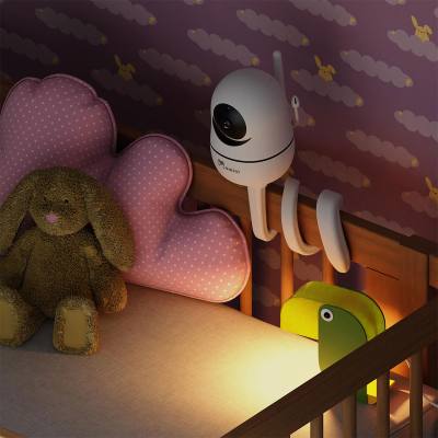 Ενδοεπικοινωνία Μωρού Με 2 Κάμερες & Οθόνη 7" Με Αμφίδρομη Επικοινωνία Και Νανουρίσματα