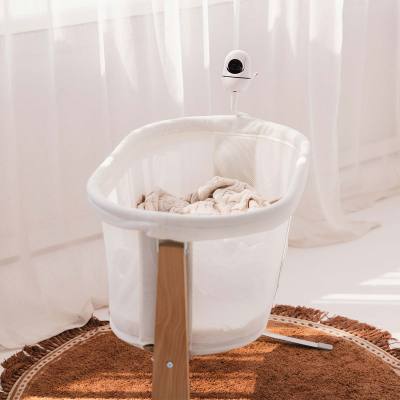 Ενδοεπικοινωνία Μωρού Με 2 Κάμερες & Οθόνη 7" Με Αμφίδρομη Επικοινωνία Και Νανουρίσματα