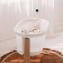 Ενδοεπικοινωνία Μωρού Με 2 Κάμερες & Οθόνη 7" Με Αμφίδρομη Επικοινωνία Και Νανουρίσματα