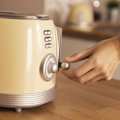 Φρυγανιέρα 2 Θεσεων 850 W Κίτρινη