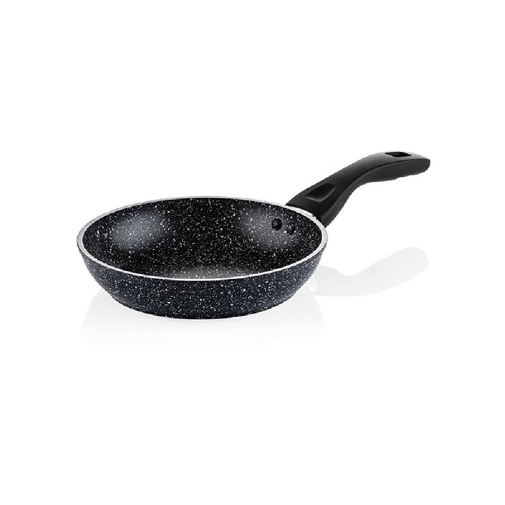 Τηγάνι 26 cm από Αλουμίνιο με Αντικολλητική Επίστρωση Μάρμαρου 