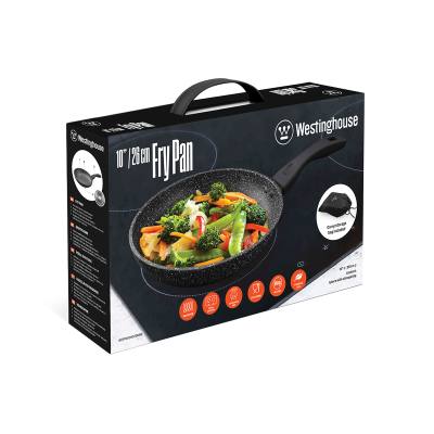 Τηγάνι 26 cm από Αλουμίνιο με Αντικολλητική Επίστρωση Μάρμαρου 